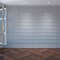 Ekena Millwork Medium Wembley Decorative Fretwork Wall Panels in Architectural PVC, 15 3/8"W x 15 3/8"H x 3/8"T WALP16X16WEM - alternate 1